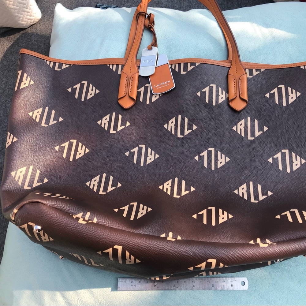 Authentic Ralph Lauren purse